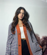 Carica l'immagine nel visualizzatore di Gallery, Giacchetta blu/arancioneš§”