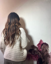 Carica l'immagine nel visualizzatore di Gallery, Cardigan con fiori ricamati🌸
