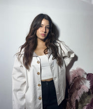 Carica l'immagine nel visualizzatore di Gallery, Trench panna corto🪽
