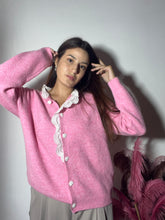 Carica l'immagine nel visualizzatore di Gallery, Cardigan rosa🫧💗
