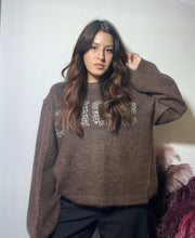 Carica l'immagine nel visualizzatore di Gallery, Maglioncino cioccolato 🧸
