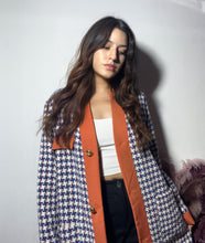 Carica l'immagine nel visualizzatore di Gallery, Giacchetta blu/arancione🧡
